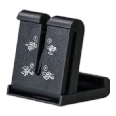 Vulkanus Pocket schwarz 9.5x4cm von Vulkanus