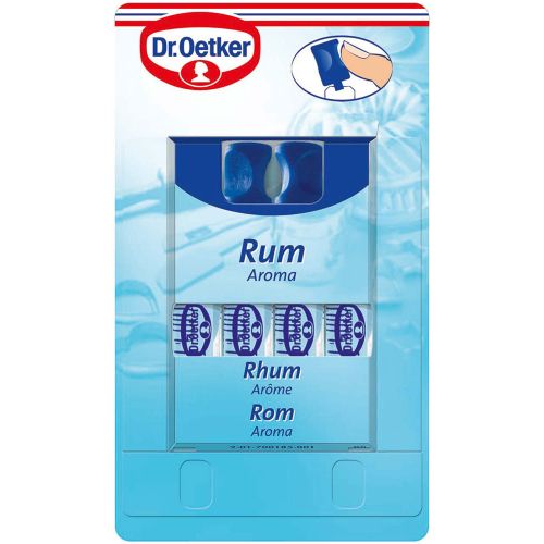 Dr. Oetker Rum Aroma 4s - 8g