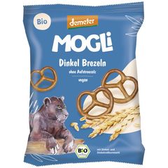 Bio Dinkel Brezeln  Demeter 50g - 9er Vorteilspack von Mogli