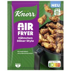 Basis Airfryer Hähnchen Döner - 30er Vorteilspack von Knorr