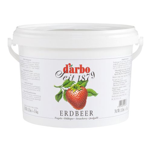 Darbo Erdbeer Fruchtaufstrich 5000g