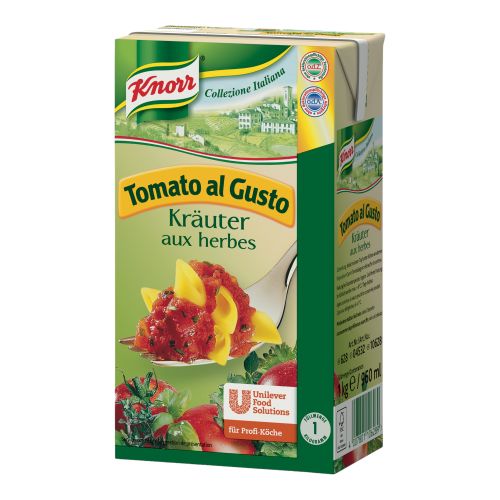 Knorr Tomato Al Gusto Herbs 1000g