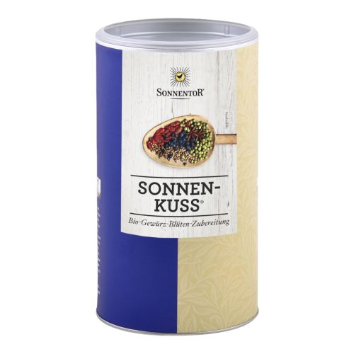 Bio Sonnenkuss Gewürz Blüten Zube. 430g - Gewürzmischung von Sonnentor