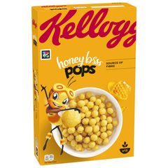 Honey Bsss Pops 400g von Kelloggs