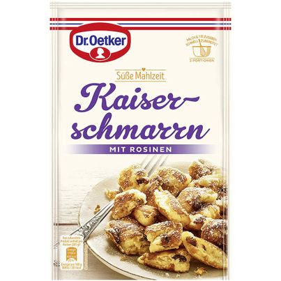 Dr. Oetker Kaiserschmarrn nach klassischer Art - 165g