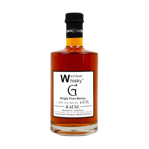 Wachauer Whisky G Gerste Barley 500ml von Marillenhof-Destillerie-KAUSL