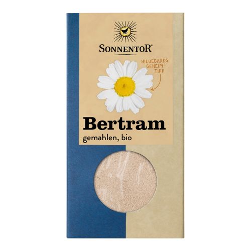 Organic Bertram ground 40g - value pack of 6 from Sonnentor