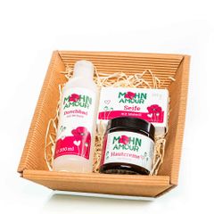 Mohn-Amour Kosmetik Geschenkbox klein - Geschenkidee Mohn Liebhaber und alle die ihrem Körper gutes tun wollen von Mohn Amour