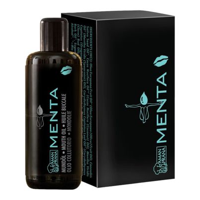 Bio Menta Mundöl 200ml - 4er Vorteilspack von Amanprana