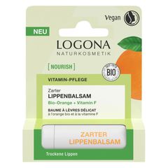 Bio Lippenbalsam Nourish Orange 5g - 10er Vorteilspack von Logona