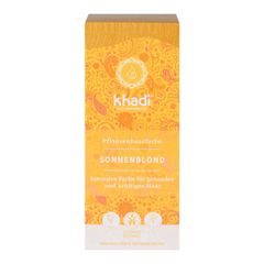 Bio Pflanzenhaarfarbe Sonnenblond 100g