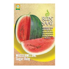 Bio Wassermelone Sugar Baby Saatgut - 1 Beutel - 5er Vorteilspack von Reinsaat