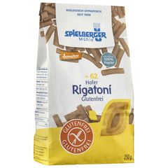 Bio Hafer Rigatoni 250g - 6er Vorteilspack von Spielberger Mühle