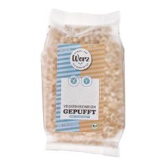 Bio Vollkorn-Buchweizen gepufft 80g - 10er Vorteilspack von Werz