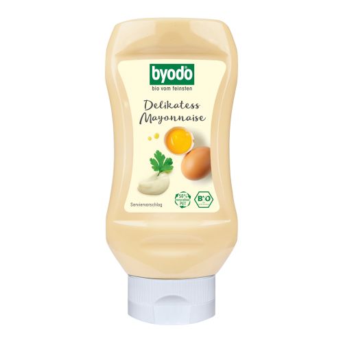 Organic Delikatess Mayonnaise 300ml - value pack of 6 from Byodo