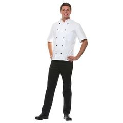 Kochjacke Lennert weiß 58 von Karlowsky Passion