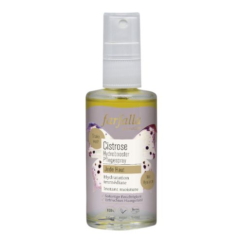 Organic cistrosis hydrobooster spray 60ml from Farfalla