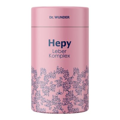 Bio Hepy Leber Komplex 180ct - 6er Vorteilspack von Dr.wunder