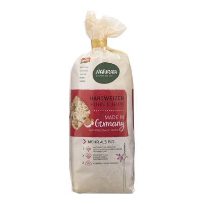 Bio Kindernudeln Huhn+Hahn 250g - 12er Vorteilspack von Naturata