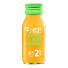 Bio KKN Ananas 2Shot EW   60ml 60ml - 10er Vorteilspack von Kloster Kitchen