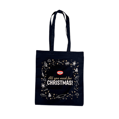 Dr. Oetker Baumwolltasche Weihnachten