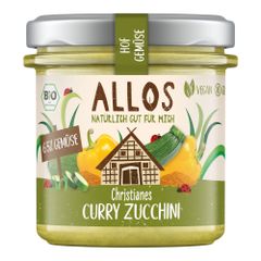 Bio Christianes Curry Zucchini 135g - 6er Vorteilspack von Allos