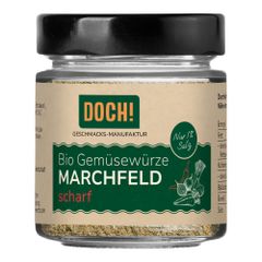 Bio Gemüsewürze Marchfeld scharf 60g - 6er Vorteilspack von Doch! Geschmacks-Manufaktur