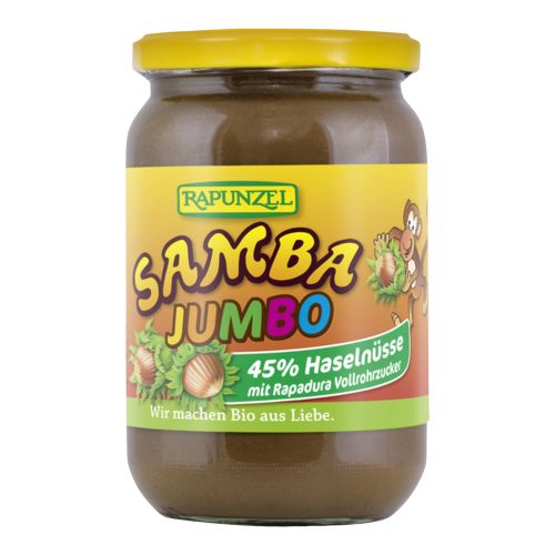 Bio Samba Haselnuss 750g - 6er Vorteilspack von Rapunzel Naturkost