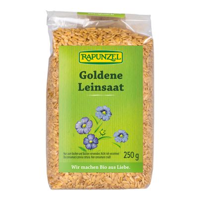 Bio Leinsaat gold 250g - 8er Vorteilspack von Rapunzel Naturkost