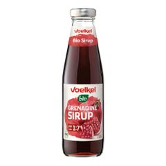 Bio Sirup Grenadine 500ml - 6er Vorteilspack von Voelkel