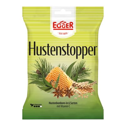 Cough stopper 150g from Egger Bonbons