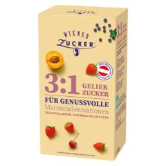 Wiener Gelierzucker 3:1 500g von Wiener Zucker