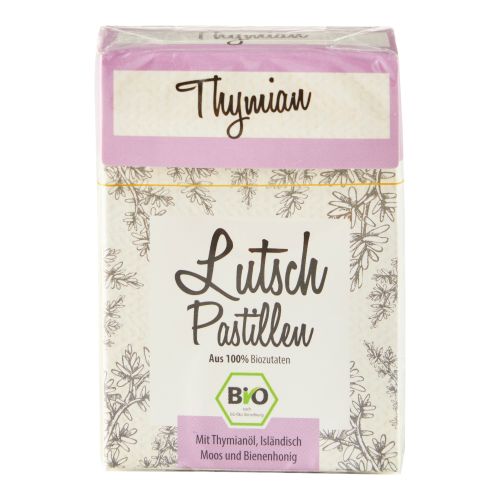 Bio Thymian Lutschpastillen 30g - 24er Vorteilspack von Aries