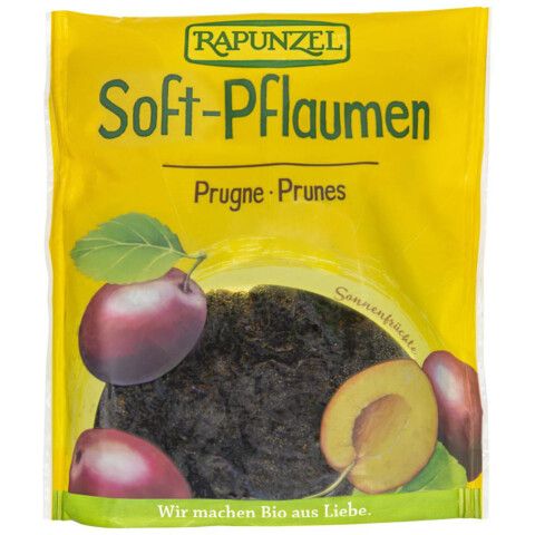 Bio Pflaumen soft entsteint getro. 200g - 6er Vorteilspack von Rapunzel Naturkost