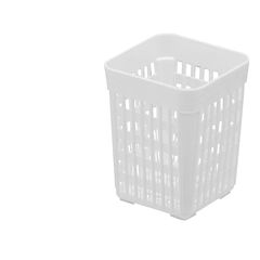 Besteckköcher Kunststoff 10x10cm von Miguel Pujadas