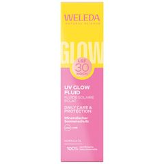 Organic UV Glow Fluid SPF 30, 30ml – 3-pack value pack by Weleda