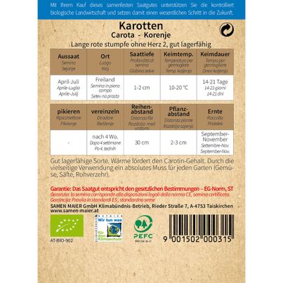 urkorn saatgut Bio Saatgut – Gartenkorn