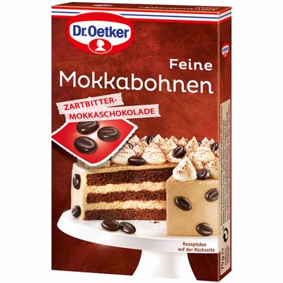 Dr. Oetker Feine Mokkabohnen 75g