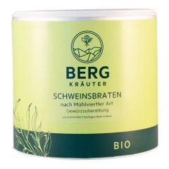 Bio Schweinsbraten Gewürz 300g - 5er Vorteilspack von Bergkräuter