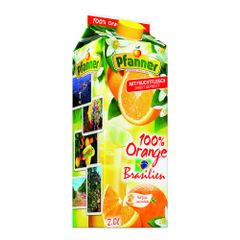 Orangensaft 100% 2000ml von Pfanner