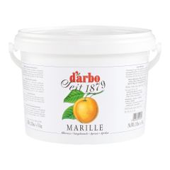 Darbo apricot fruit spread 5 kg bucket