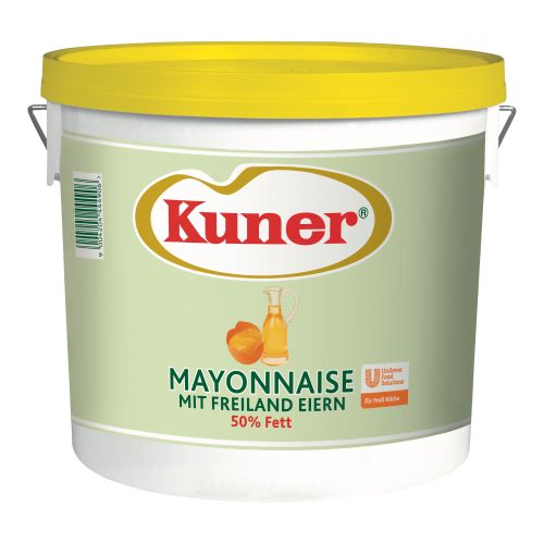 Mayonnaise 50% 5000g from Kuner