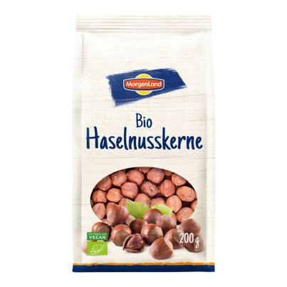 Bio Haselnusskerne 200g - 8er Vorteilspack von Morgenland