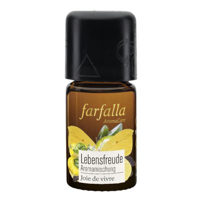 Bio Lebensfreude Bergamotte 5ml von Farfalla