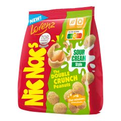 Nic Nacs Sour Cream 110g von Lorenz