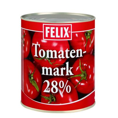 FELIX Tomatenmark 28 Prozent 850g