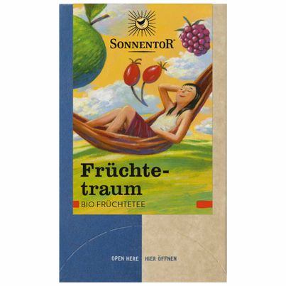 Bio Früchtetraum Tee 18 Beutel von Sonnentor