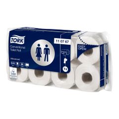 Toilettenpapier 2lg T4-Sys von Tork