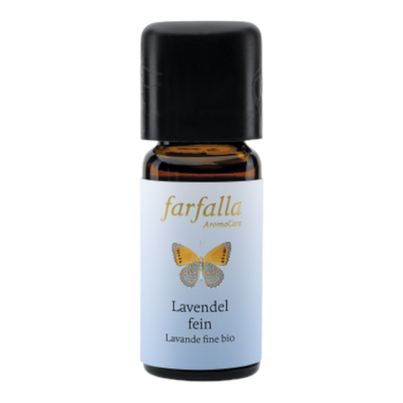 Bio Lavendel fein bio 10ml von Farfalla