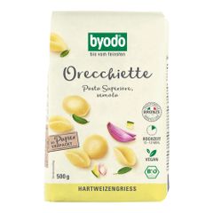 Bio Orecchiette semola 500g - 12er Vorteilspack von Byodo